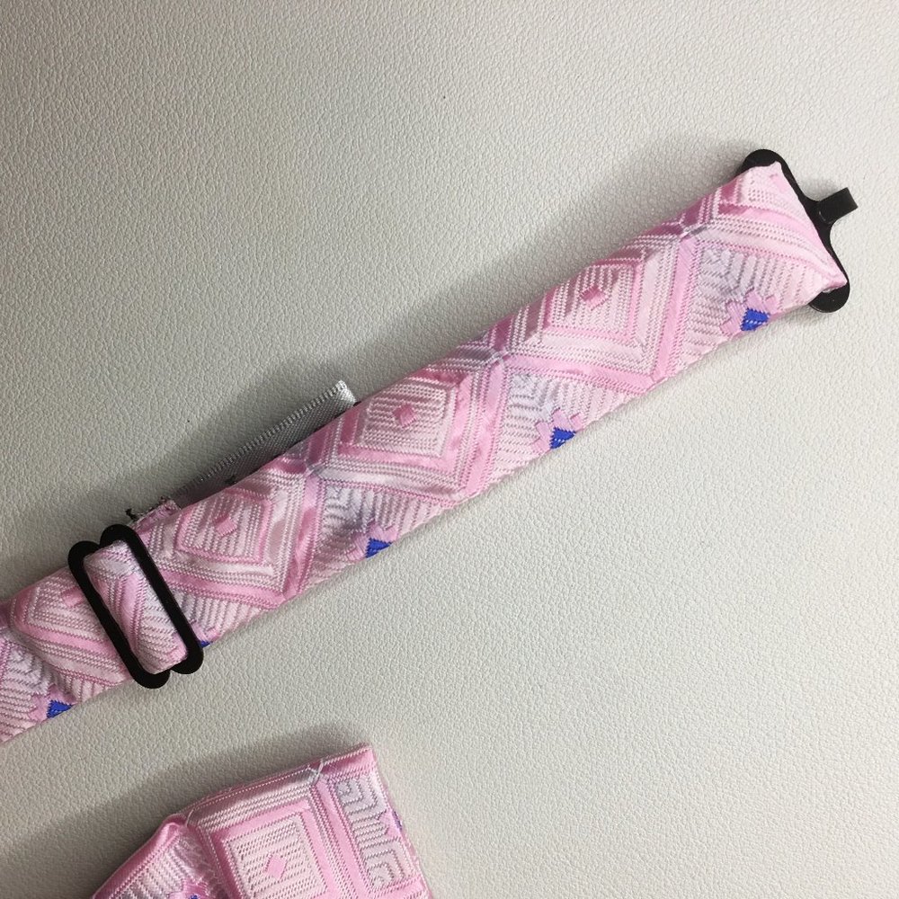 JON VANDYK HOLLAND Vintage Vibe Semi-Butterfly Bow Tie ▶◀ 𝔹ℝ𝔸ℕ𝔻 ℕ𝔼𝕎! - Picture 4 of 11